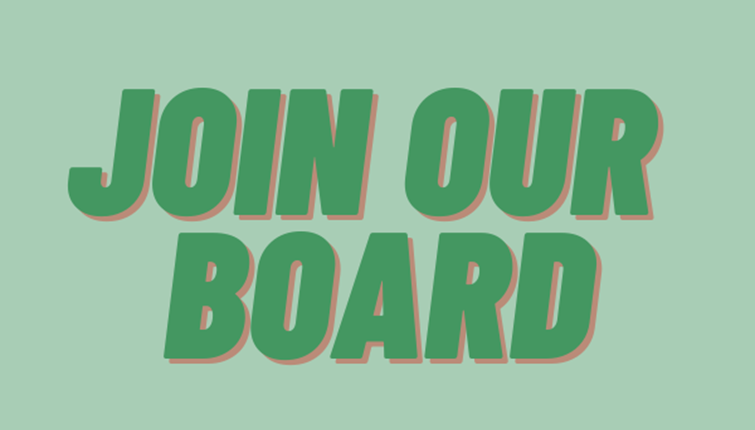Join our board find out more