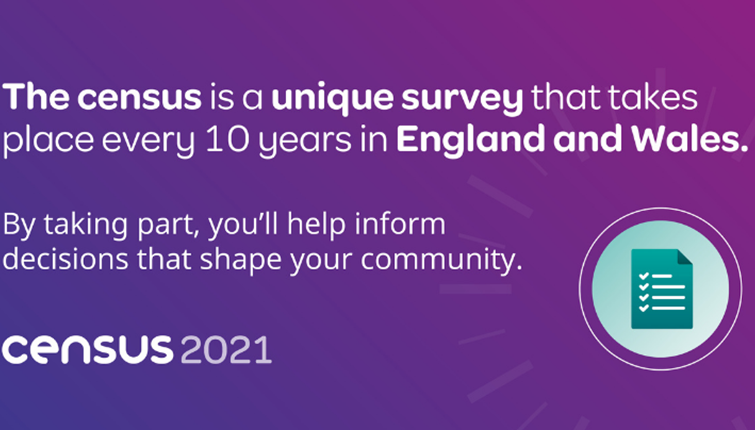 Census 2021 – it’s  almost here!