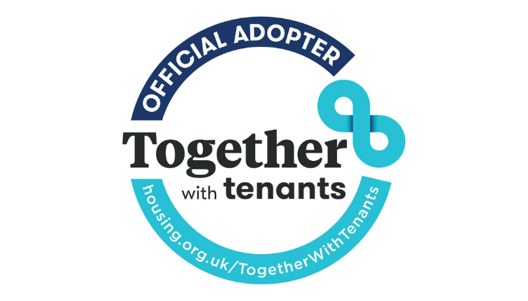 We've signed up to Together with Tenants