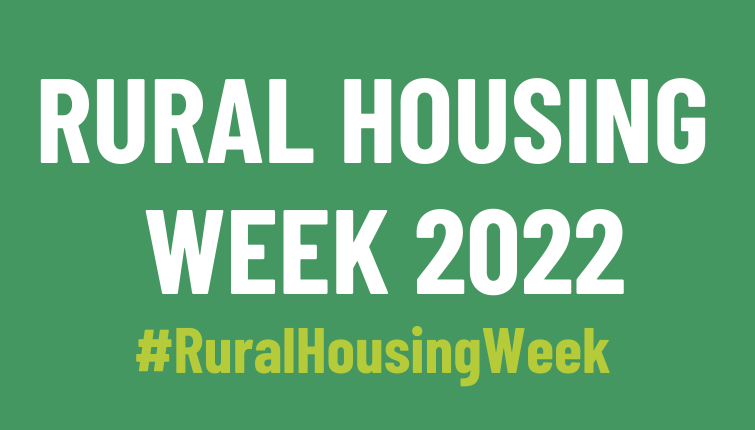 Let's celebrate Rural Housing Week 2022