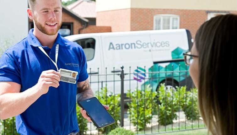 Introducing Aaron Services