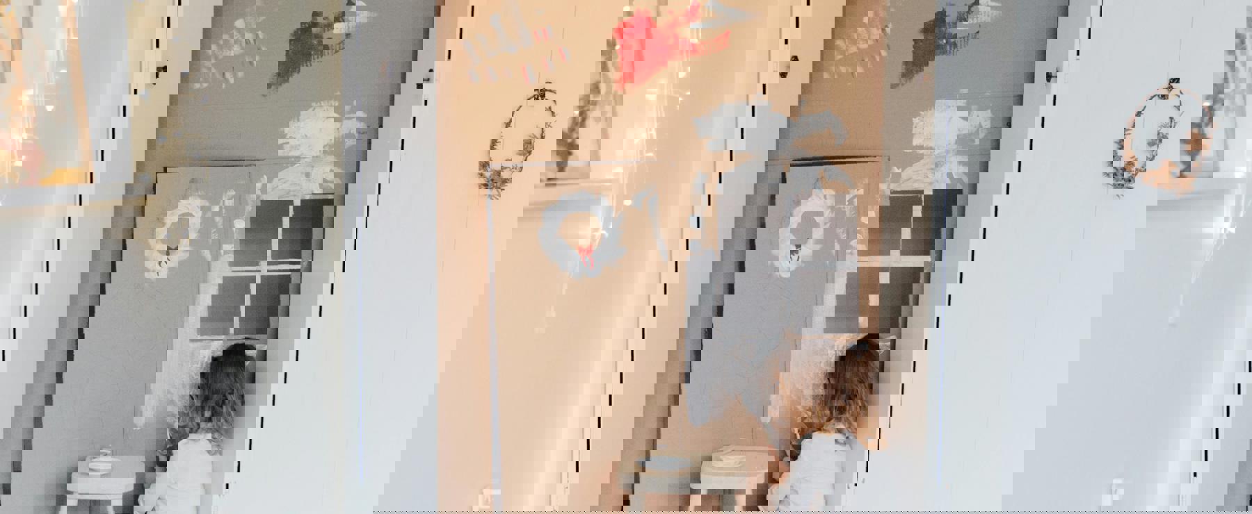 Girl Painting Play House