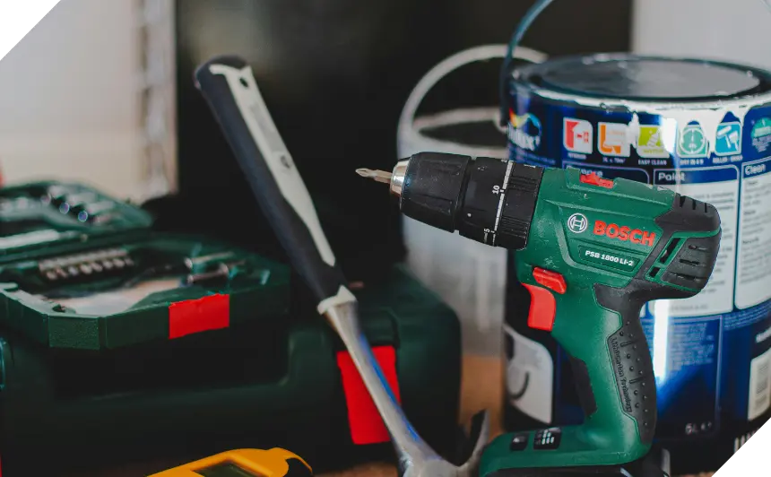 Tools And Paint CROP